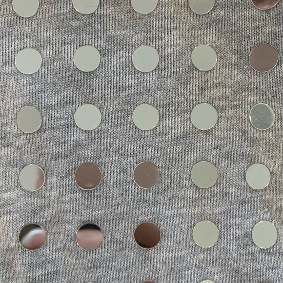 MICHAEL Michael Kors cropped detailed sweatshirt - Picture 4 of 8